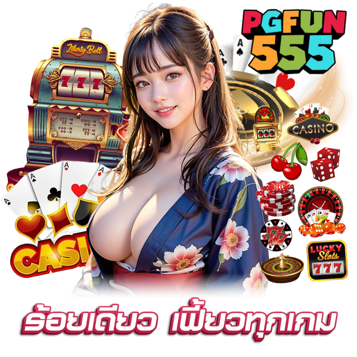 PGFUN555 คาสิโน